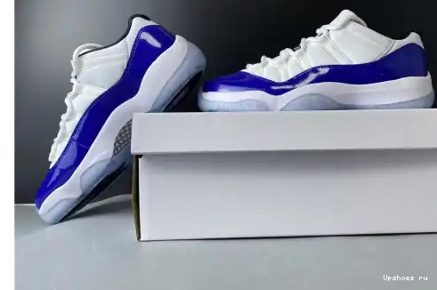 AH7860-100 Jordan Retro 11 Air Concord Low White AH7860-100 0515